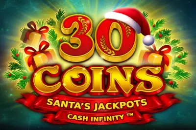 30 Coins Santa's Jackpots artwork
