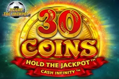 30 Coins Score The Jackpot artwork