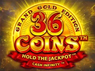 36 Coins Grand Gold Edition artwork