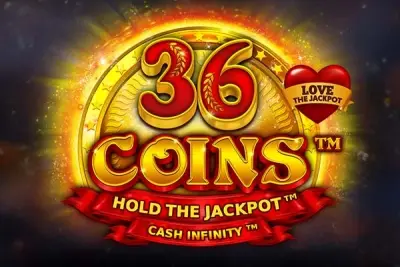 36 Coins - Love The Jackpot artwork