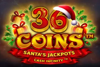 36 Coins Santa's Jackpots artwork