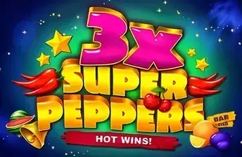 3x Super Peppers artwork