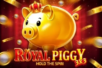 3x3 Royal Piggy: Hold the Spin