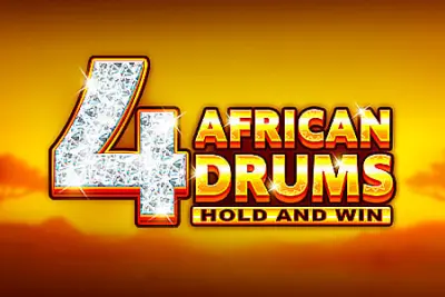 4 African Drums artwork