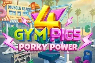 4 Gym Pigs - Porky Power artwork