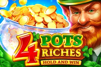 4 Pots Riches: Hold and Win artwork