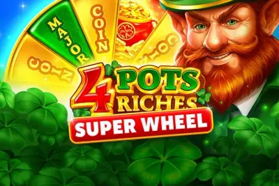 4 Pots Riches: Super Wheel artwork