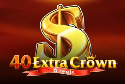40 Extra Crown 6 Reels artwork