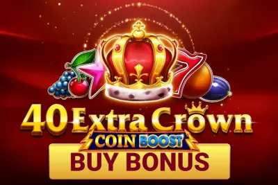 40 Extra Crown Coin Boost artwork