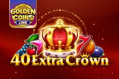 40 Extra Crown Golden Coins Link artwork