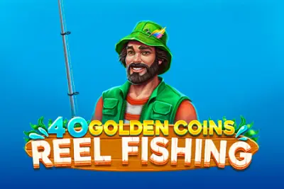 40 Golden Coins: Reel Fishing