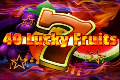 40 Lucky Fruits artwork