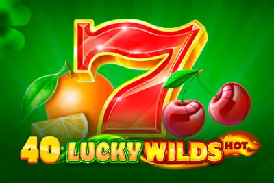 40 Lucky Wilds Hot artwork