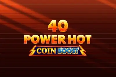 40 Power Hot Coin Boost artwork