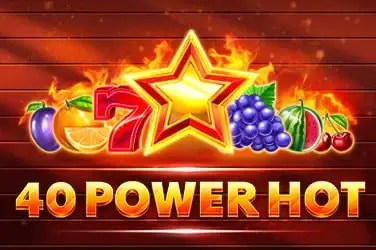 40 Power Hot artwork