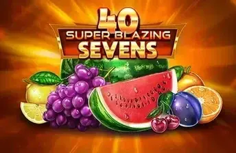 40 Super Blazing Sevens artwork