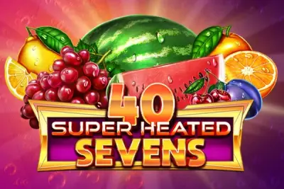 40 Super Heated Sevens artwork