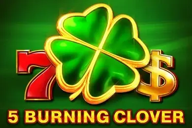 5 Burning Clover artwork