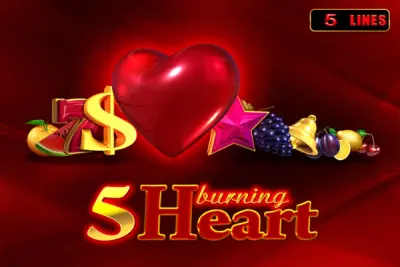 5 Burning Heart artwork