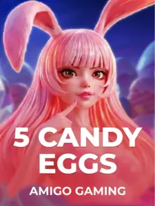 5 Candy Eggs