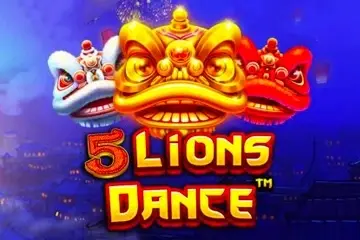 5 Lions Dance artwork