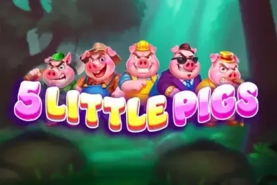 5 Little Pigs artwork