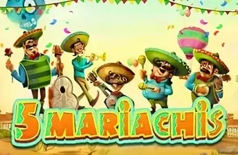5 Mariachis artwork