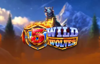 5 Wild Wolves artwork