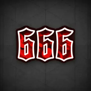 666 artwork
