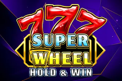 777 Super Wheel: Hold & Win artwork