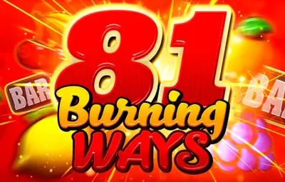 81 Burning Ways artwork