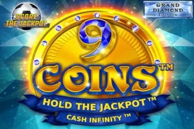 9 Coins Grand Diamond Edition Score The Jackpot artwork