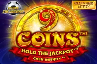 9 Coins Grand Gold Edition Score The Jackpot artwork