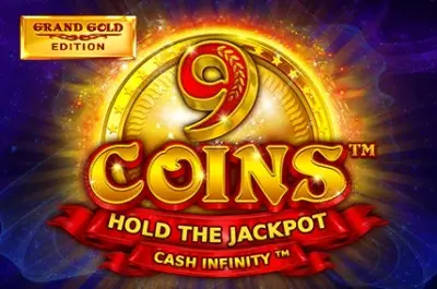 9 Coins Grand Gold Edition artwork