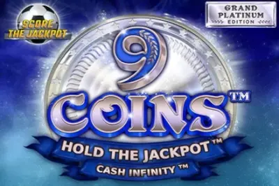 9 Coins Grand Platinum Edition Score The Jackpot artwork