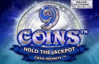 9 Coins Grand Platinum Edition artwork