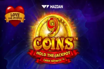 9 Coins Love the Jackpot artwork