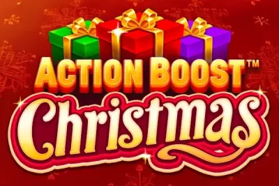 Action Boost Christmas artwork
