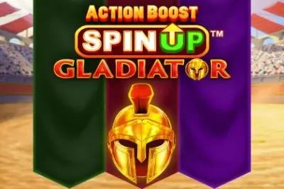 Action Boost SpinUP Gladiator artwork