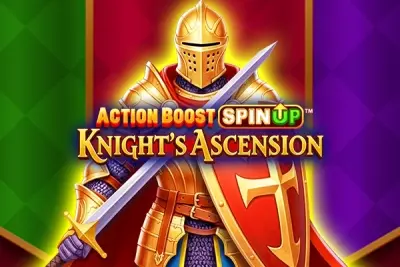 Action Boost SpinUP Knight's Ascension artwork