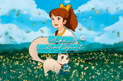 Aiko and the Wind Spirit artwork