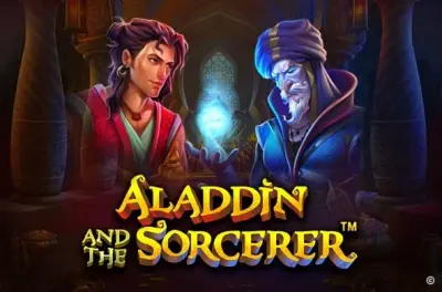 Aladdin and the Sorcerer artwork