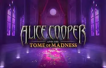 Alice Cooper and the Tome of Madness artwork