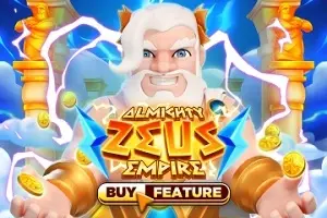 Almighty Zeus Wilds artwork