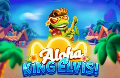 Aloha King Elvis! artwork