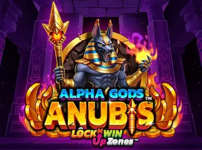 Alpha Gods Anubis artwork