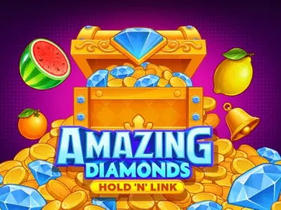 Amazing Diamonds: Hold ‘N’ Link artwork