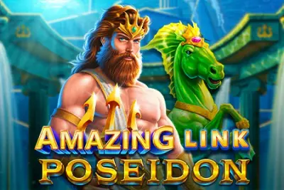 Amazing Link Poseidon artwork