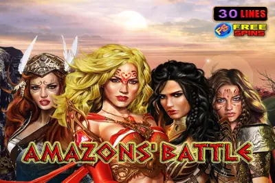 Amazons' Battle artwork