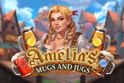 Amelia's Mugs and Jugs artwork